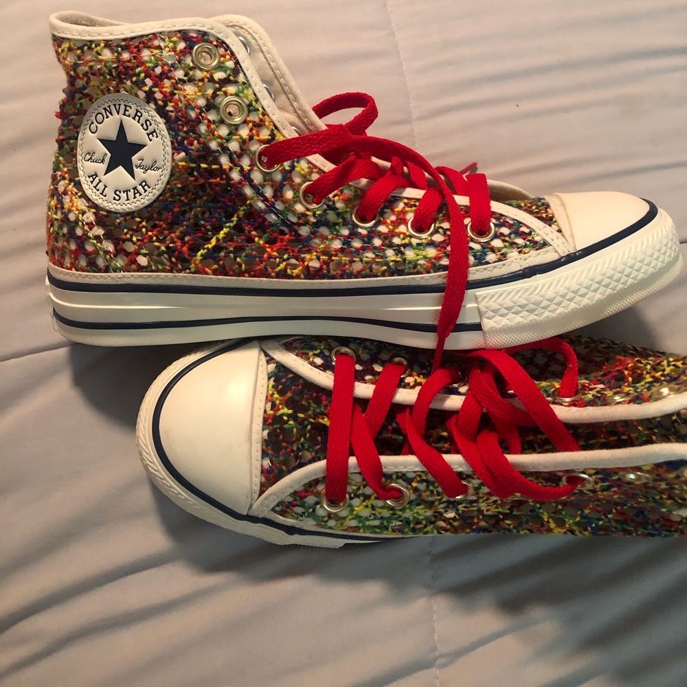 Women's Chuck Taylor Crochet High-top